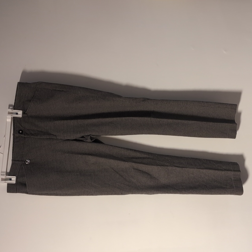Lauren Ralph Lauren houndstooth slacks trousers pants 12